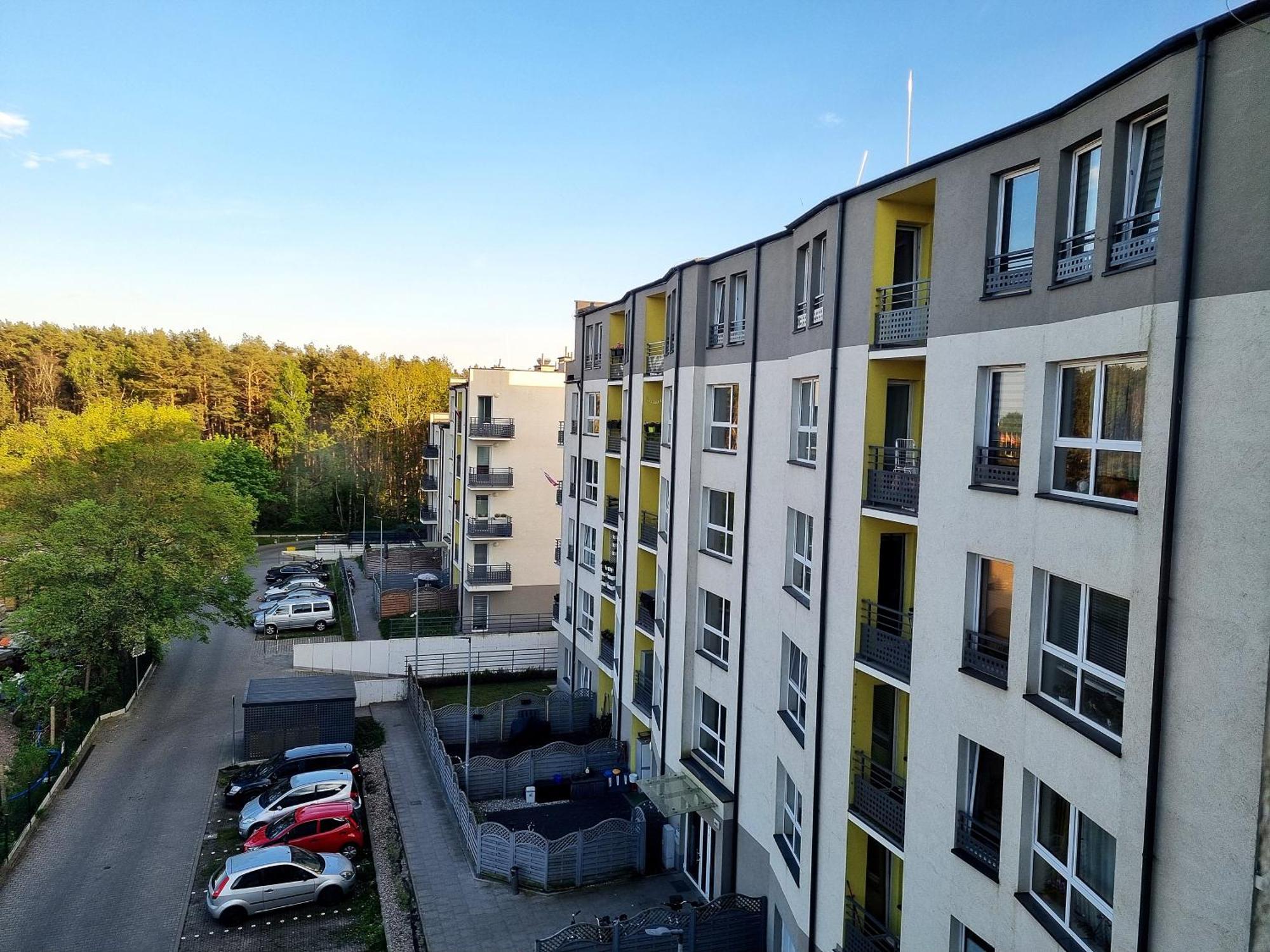 Apartament Marcella - Dwupoziomowy Świnoujście Buitenkant foto