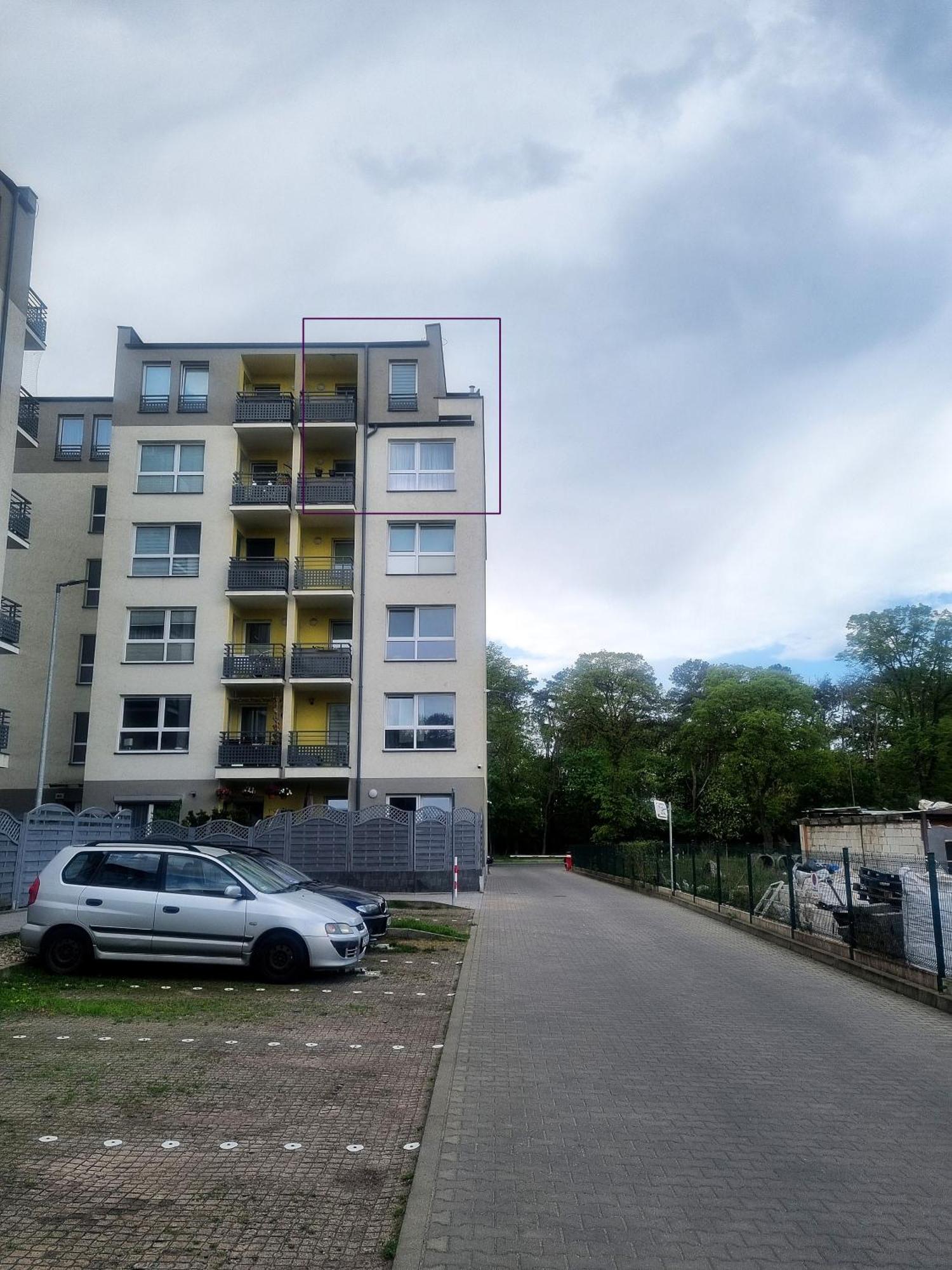 Apartament Marcella - Dwupoziomowy Świnoujście Buitenkant foto