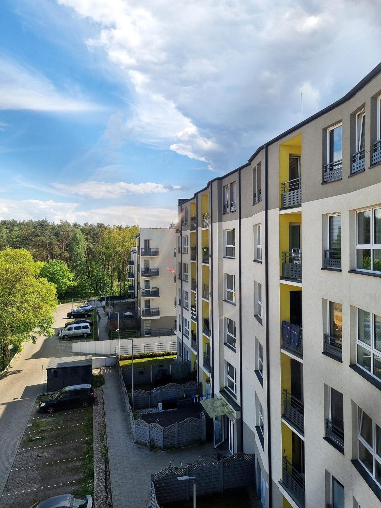 Apartament Marcella - Dwupoziomowy Świnoujście Buitenkant foto