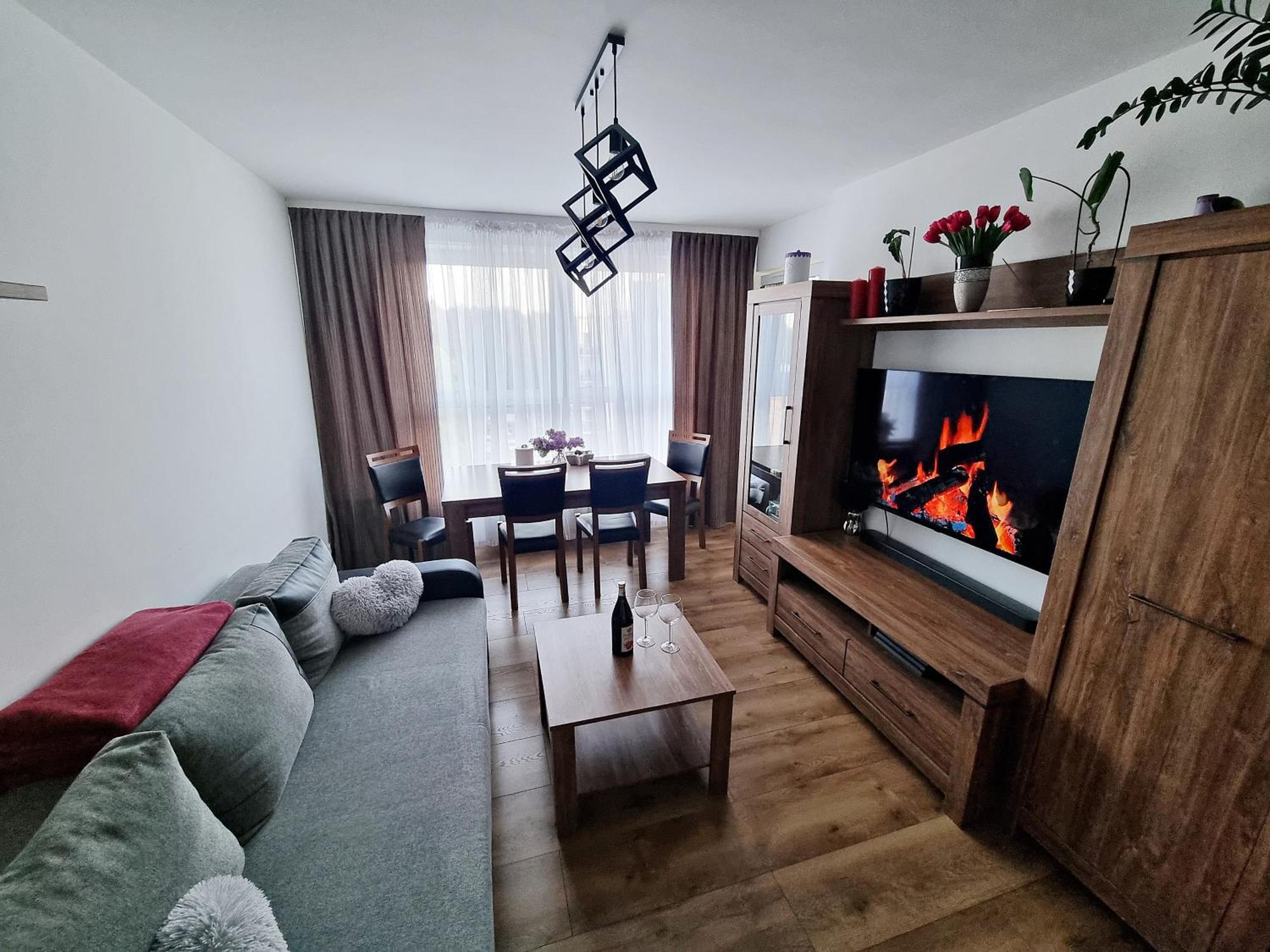 Apartament Marcella - Dwupoziomowy Świnoujście Buitenkant foto